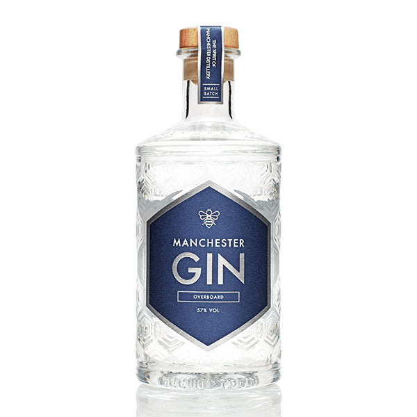 Manchester Overboard Gin - Trekantens Is