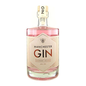 Manchester Raspberry Infused Gin - Trekantens Is
