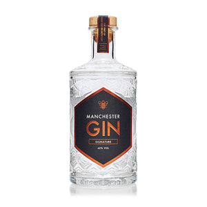 Manchester "Signature" Gin - Trekantens Is