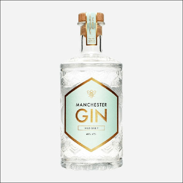 Manchester Wild Spirit Gin - Trekantens Is