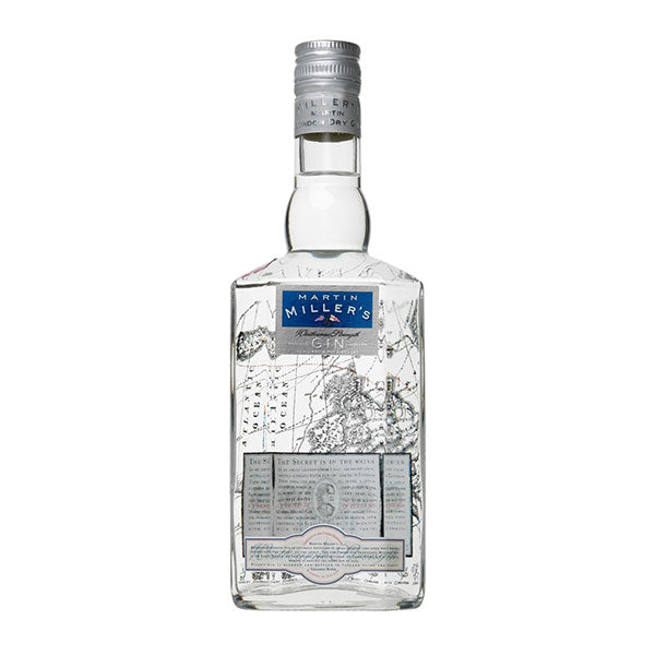 Martin Millers Westbourne Strength Gin - Trekantens Is