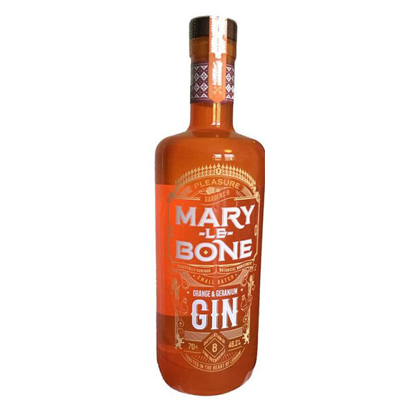 Marylebone Orange & Geranium Gin - Trekantens Is