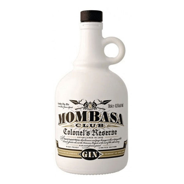 Mombasa Gin Colonels Reserve - Trekantens Is