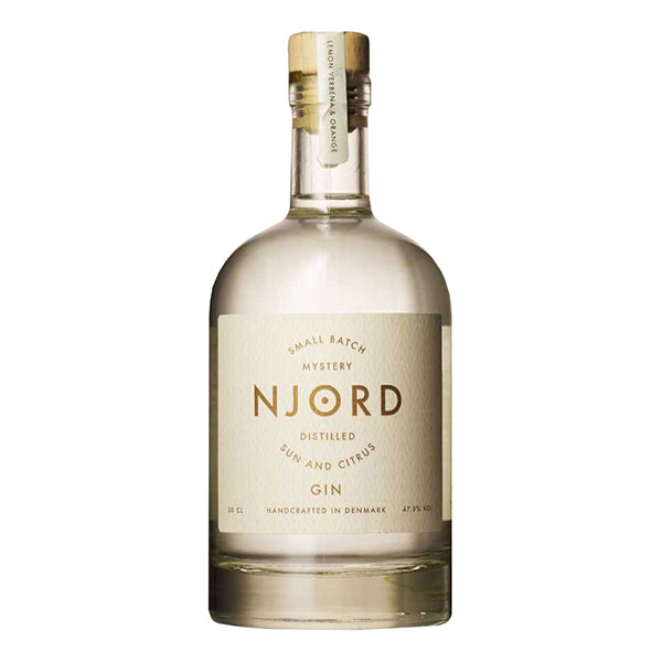 Njord “Sun & Citrus” Gin - Trekantens Is