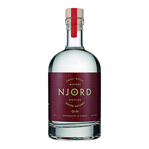 Njord “United Natures” Gin - Trekantens Is