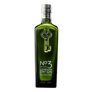 No.3 London Dry Gin - Trekantens Is