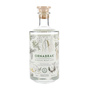 Ornabrak Irish Single Malt Gin - Trekantens Is