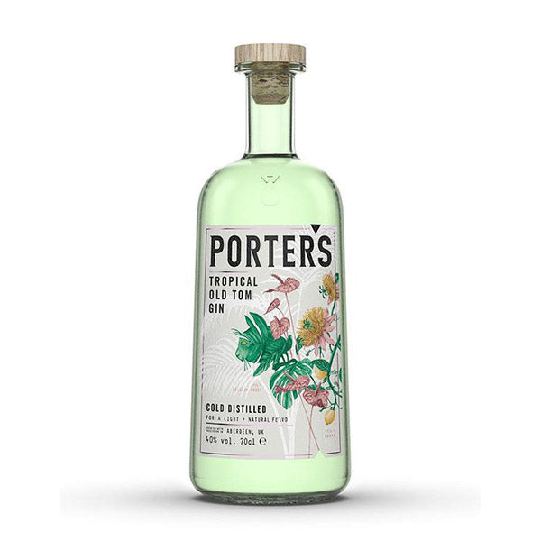 Porters Old Tom Tropical Gin - Trekantens Is