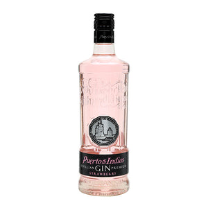 Puerto de Indias Strawberry Gin - Trekantens Is