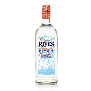 Rives Mediterrean Original Gin - Trekantens Is