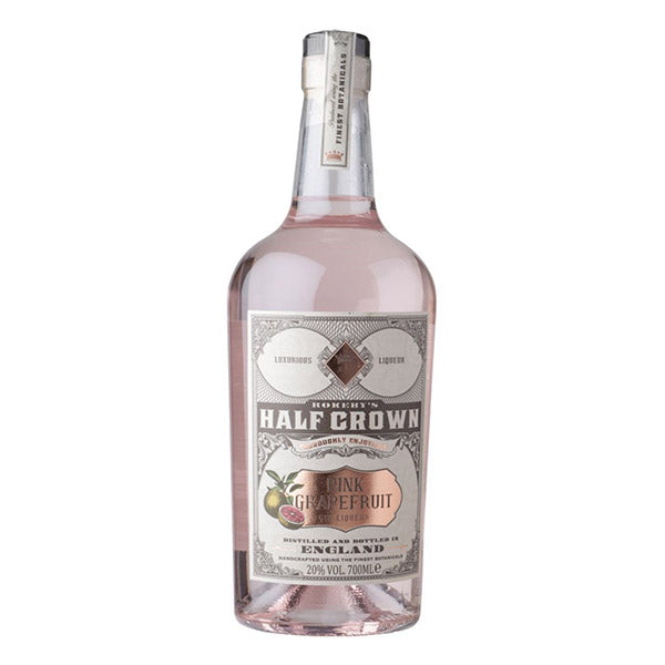 Rokebys Half Crown Pink Grapefruit Gin Liqueur