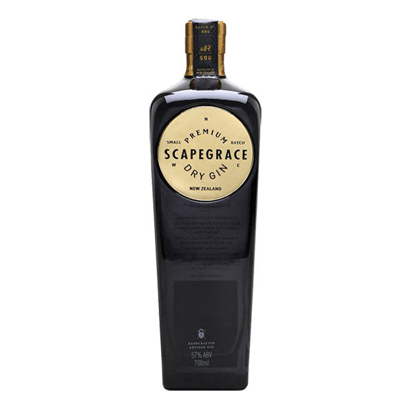 Scapegrace Gold Premium Dry Gin - Trekantens Is