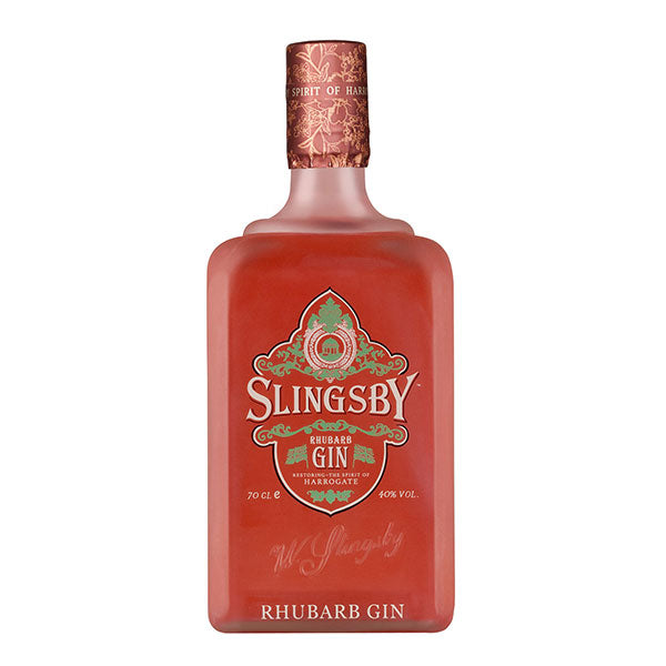 Slingsby Rhubarb Gin - Trekantens Is