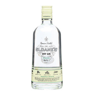 Sloanes Premium Dry Gin - Trekantens Is