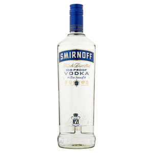 Smirnoff Vodka Blue - Trekantens Is