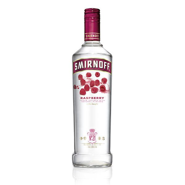 Smirnoff Vodka Raspberry - Trekantens Is
