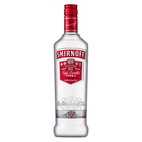 Smirnoff Vodka Red - Trekantens Is