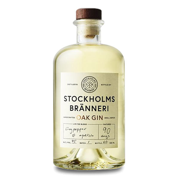 Stockholms Bränneri Oak Gin - Trekantens Is