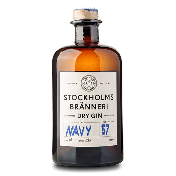 Stockholms Bränneri Organic Navy - Trekantens Is