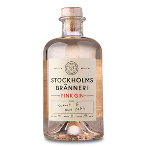 Stockholms Bränneri Pink Gin - Trekantens Is