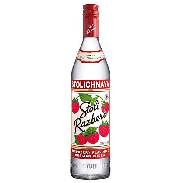 Stolichnaya Vodka Razberi - Trekantens Is