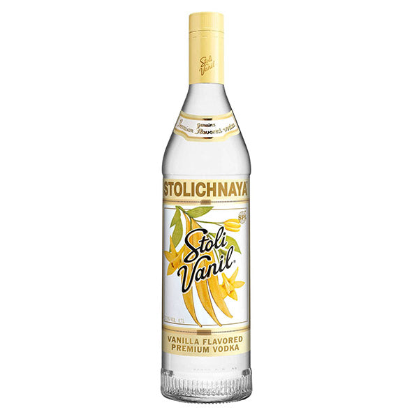 Stolichnaya Vodka Vanil - Trekantens Is