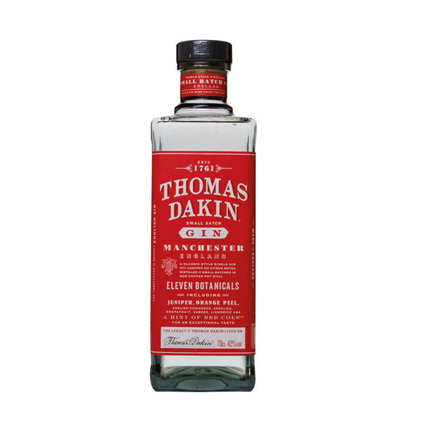 Thomas Dakin Small Batch Gin - Trekantens Is