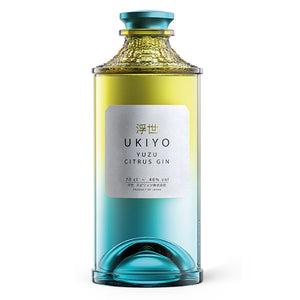 Ukiyo Yuzu Citrus Gin