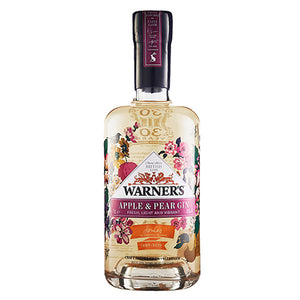 Warner's Apple and Pear Gin LIMITED EDITIONS