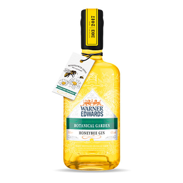 Warner Edwards Honeybee Gin - Trekantens Is