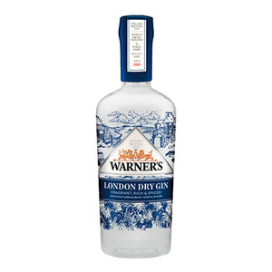 Warner's London Dry Gin - Trekantens Is