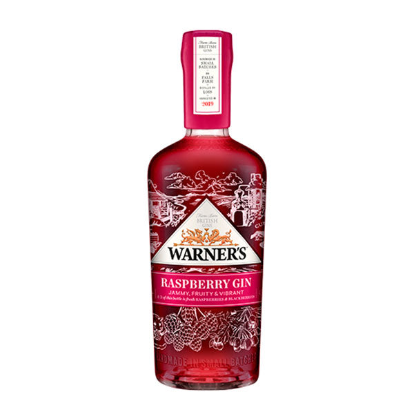 Warner's Raspberry Gin - Trekantens Is