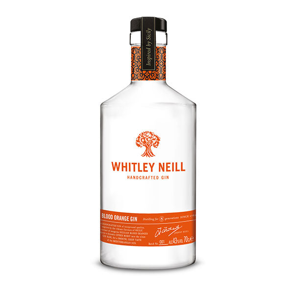 Whitley Neill Blood Orange Gin - Trekantens Is