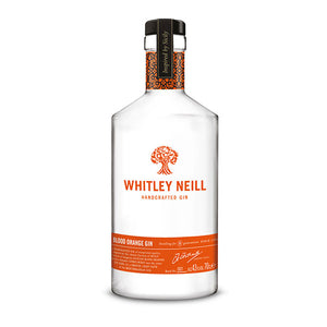 Whitley Neill Blood Orange Gin - Trekantens Is
