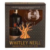 Whitley Neill Handcrafted Dry Gin med glas - Trekantens Is