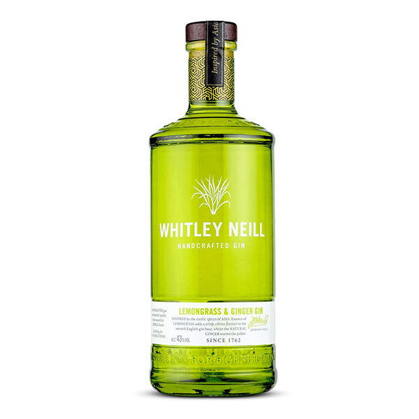Whitley Neill Lemongrass & Ginger Gin - Trekantens Is