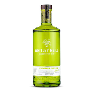 Whitley Neill Lemongrass & Ginger Gin - Trekantens Is