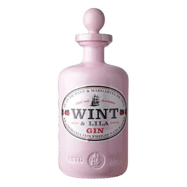 Wint & Lila Strawberry Gin - Trekantens Is