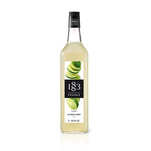 1883 Lime sirup - Trekantens Is